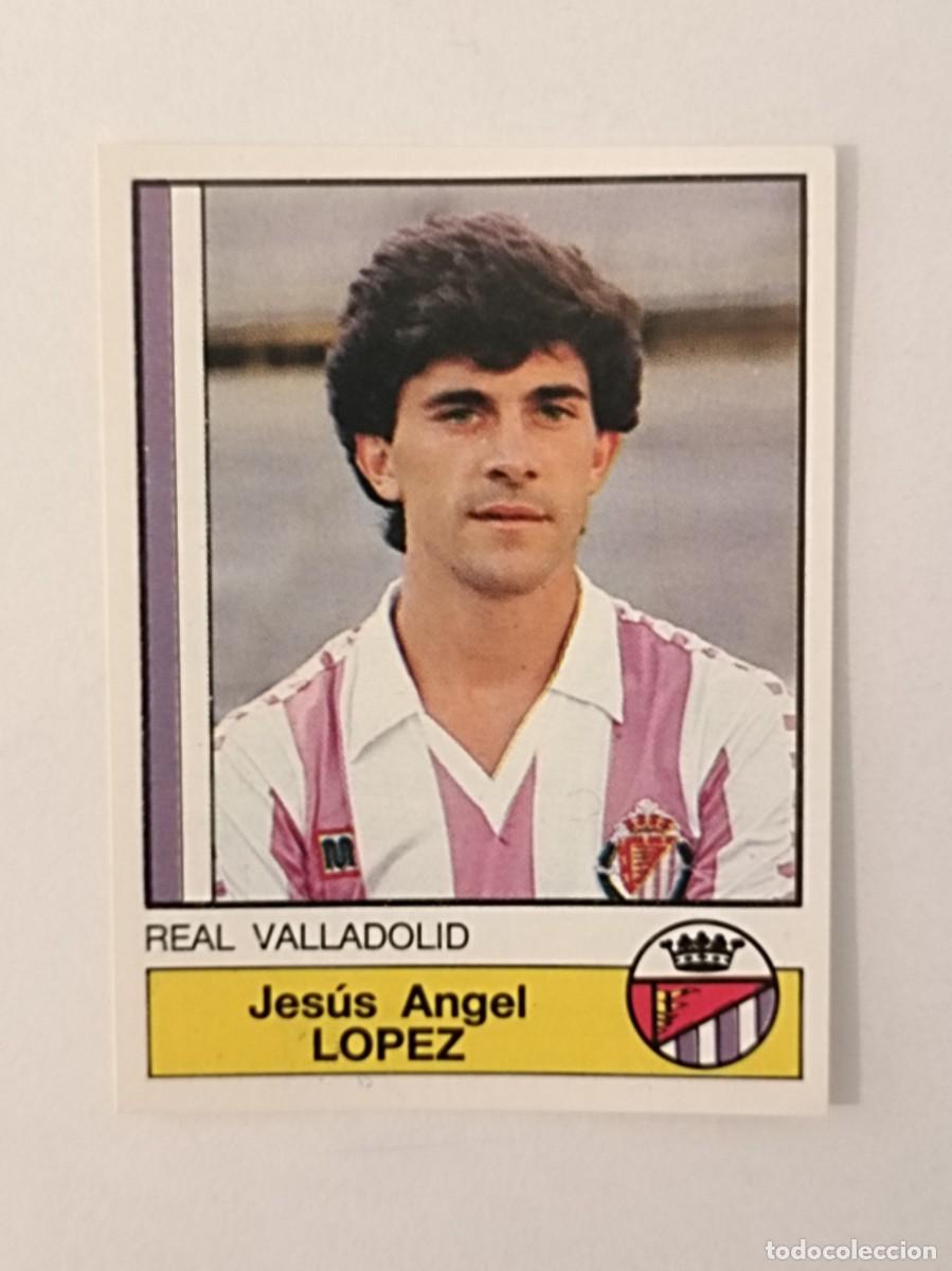 Figurine di Calcio: #317 LOPEZ (REAL VALLADOLID) FUTBOL 87 PANINI