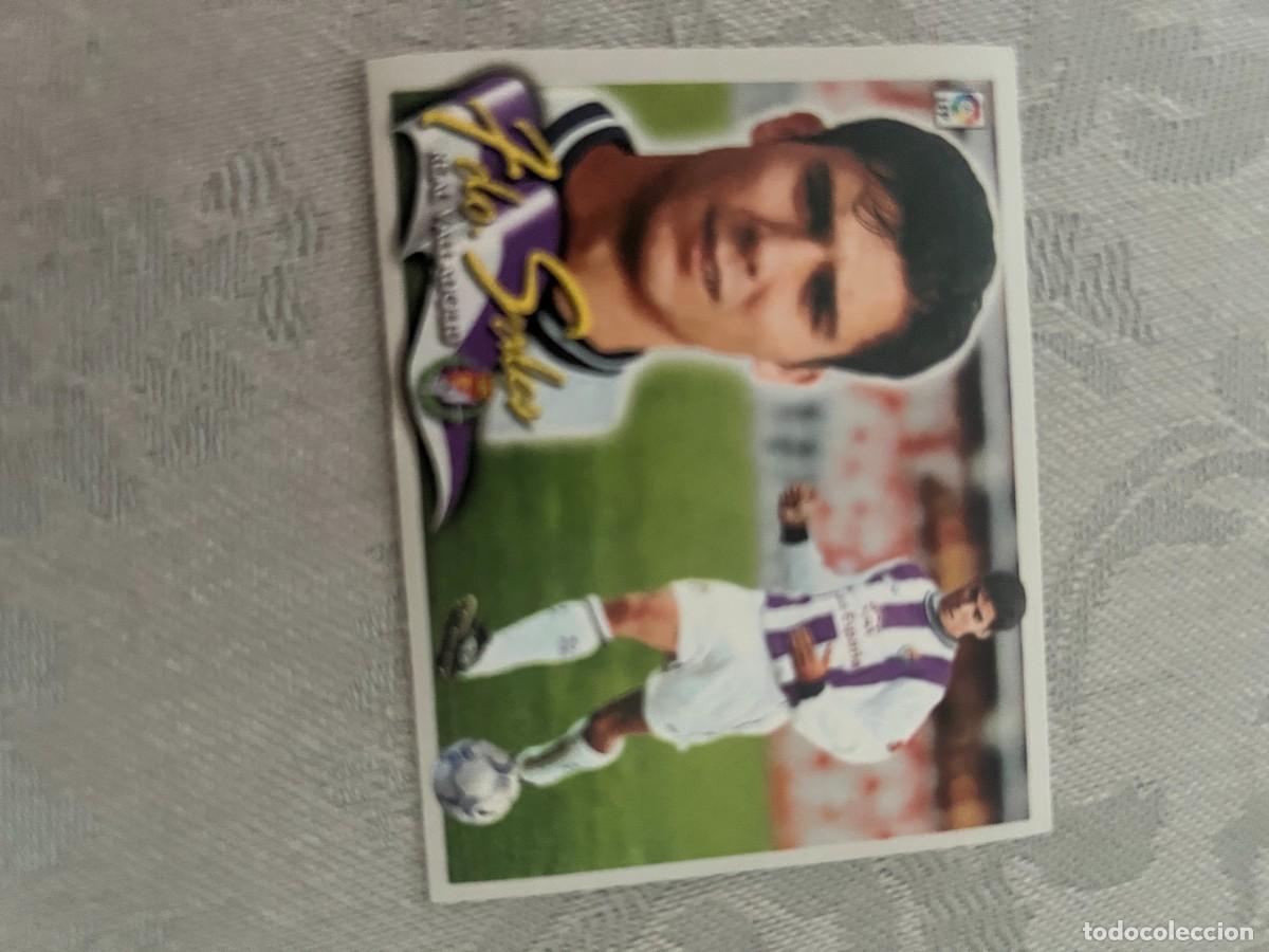 Figurine di Calcio: FERNANDO SALES REAL VALLADOLID FICHAJE 5 SIN PEGAR LIGA ESTE 2000/01