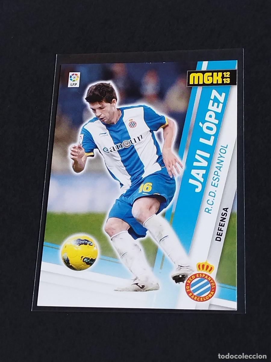 Figurine di Calcio: JAVI L&Oacute;PEZ #112 RCD ESPANYOL - PANINI MEGACRACKS LA LIGA 2012 2013 - MGK 12 13 CROMO FUTBOL