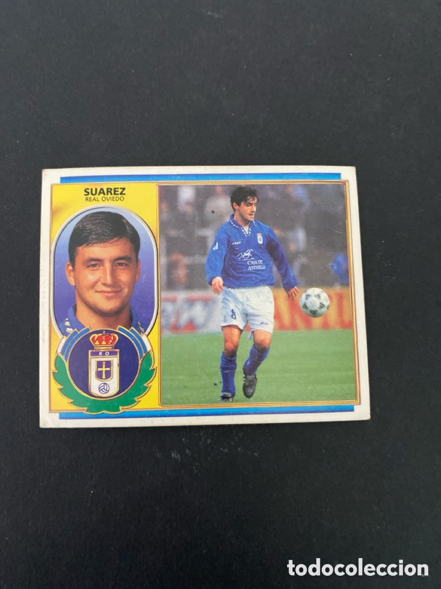 Figurine di Calcio: Cromo liga 96/97 Real Oviedo nunca pegado