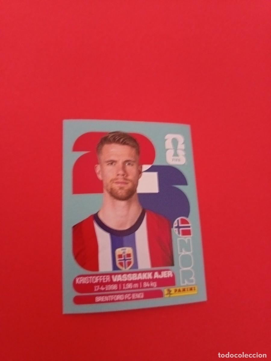 Figurine di Calcio: CROMO MUNDIAL 2026 - NORUEGA NOR 5