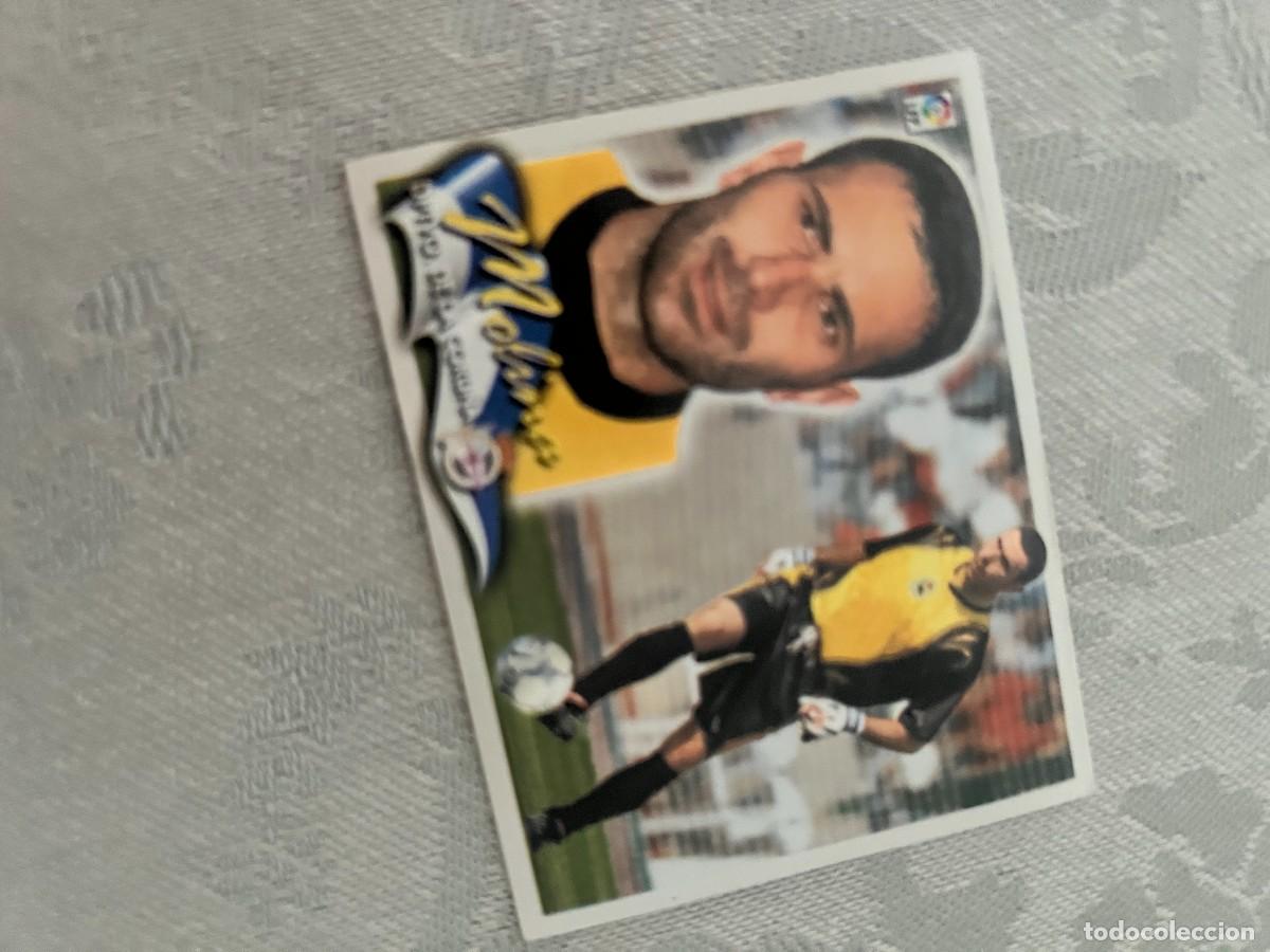 Figurine di Calcio: MOLINA DEPORTIVO FICHAJE 13 SIN PEGAR LIGA ESTE 2000/01