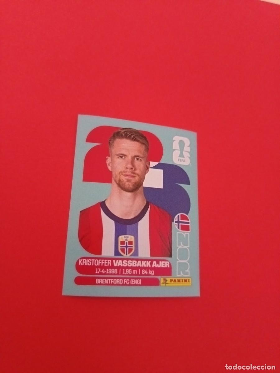 Figurine di Calcio: CROMO MUNDIAL 2026 - NORUEGA NOR 5