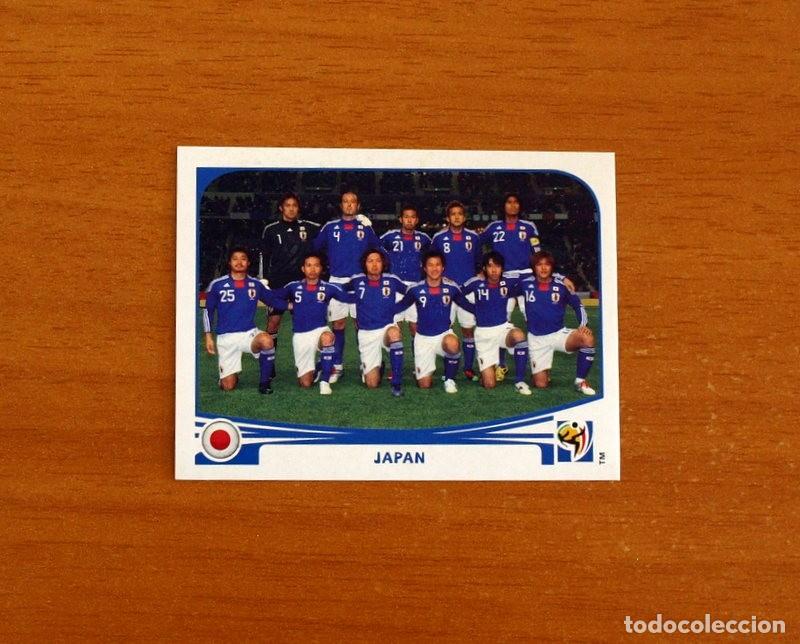 Cromos de Futebol: Jap&oacute;n -N&ordm; 372 Alineaci&oacute;n-Equipo -Mundial South Africa 2010 FIFA World Cup-Panini -Nunca Pegado