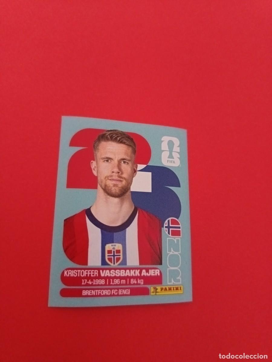 Cromos de Futebol: CROMO MUNDIAL 2026 - NORUEGA NOR 5