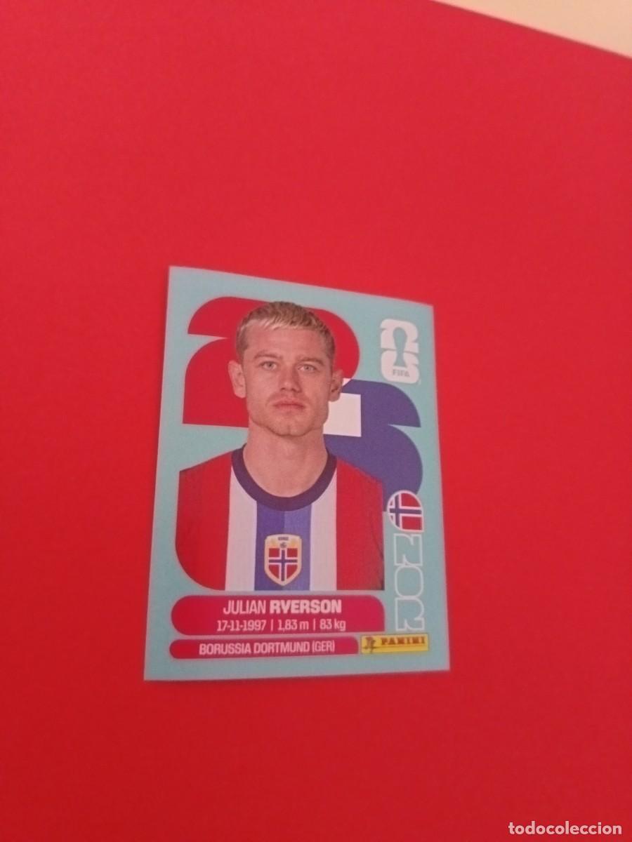 Football Stickers: CROMO MUNDIAL 2026 - NORUEGA NOR 3