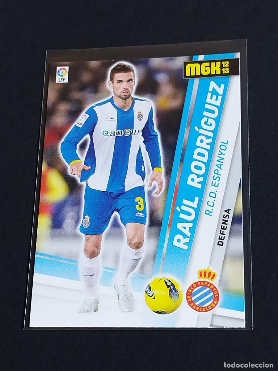 Cromos de Futebol: RA&Uacute;L RODR&Iacute;GUEZ #113 RCD ESPANYOL - PANINI MEGACRACKS LA LIGA 2012 2013 - MGK 12 13 CROMO FUTBOL