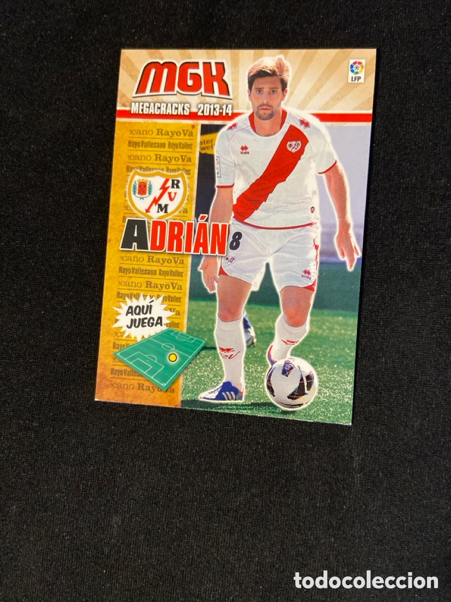Cromos de Futebol: ADRIAN 262 (RAYO VALLECANO)