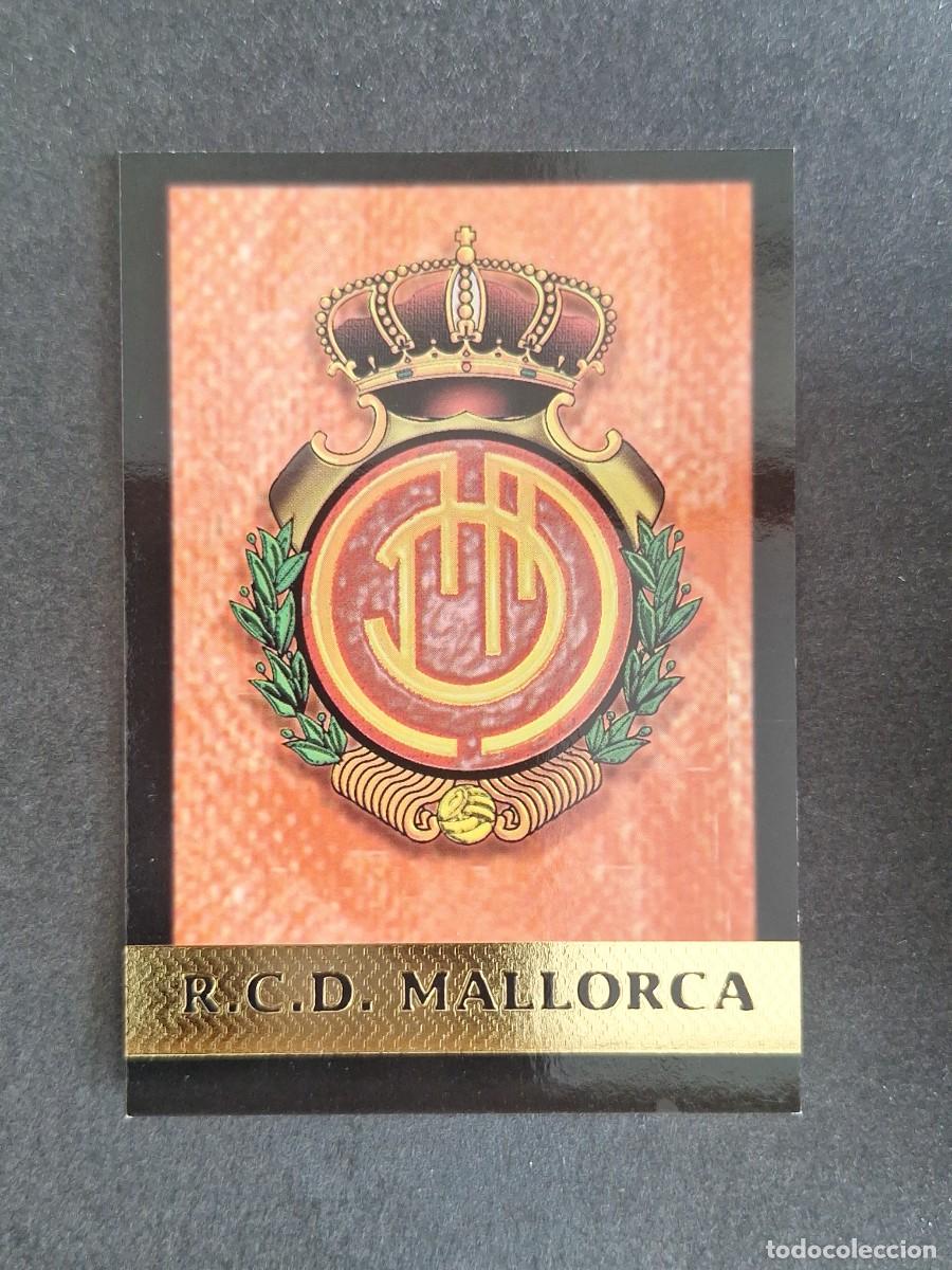 Cromos de f&uacute;tbol: L1 ESCUDO R. C. D. MALLORCA 37 MUNDICROMO LAS FICHAS DE LA LIGA 2000 99 00