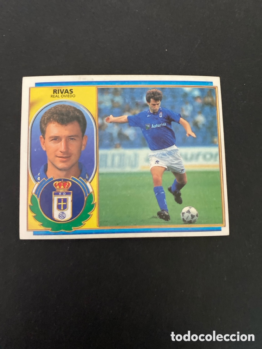 Cromos de f&uacute;tbol: Cromo liga 96/97 Real Oviedo nunca pegado