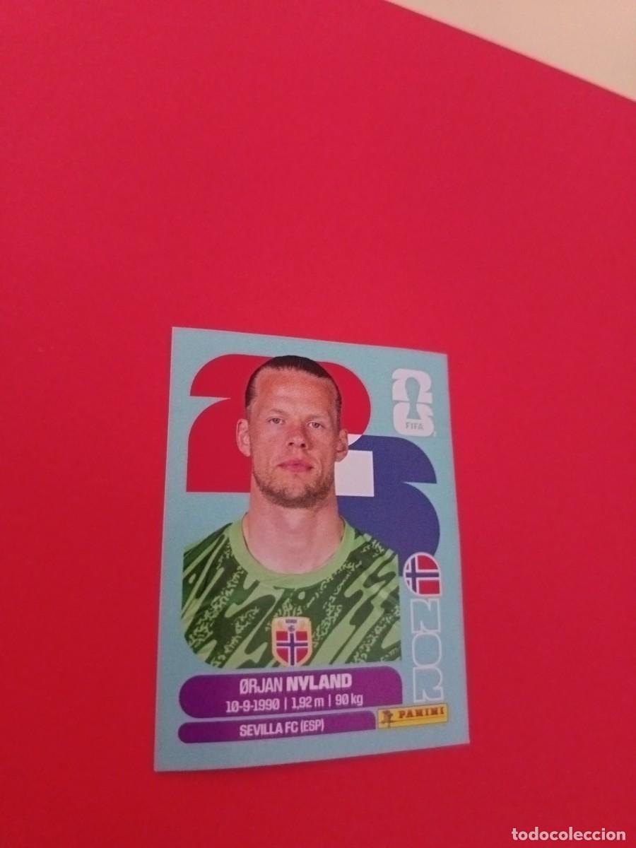 Cromos de f&uacute;tbol: CROMO MUNDIAL 2026 - NORUEGA NOR 2