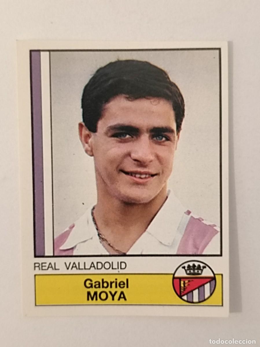 Cromos de f&uacute;tbol: #320 MOYA (REAL VALLADOLID) FUTBOL 87 PANINI