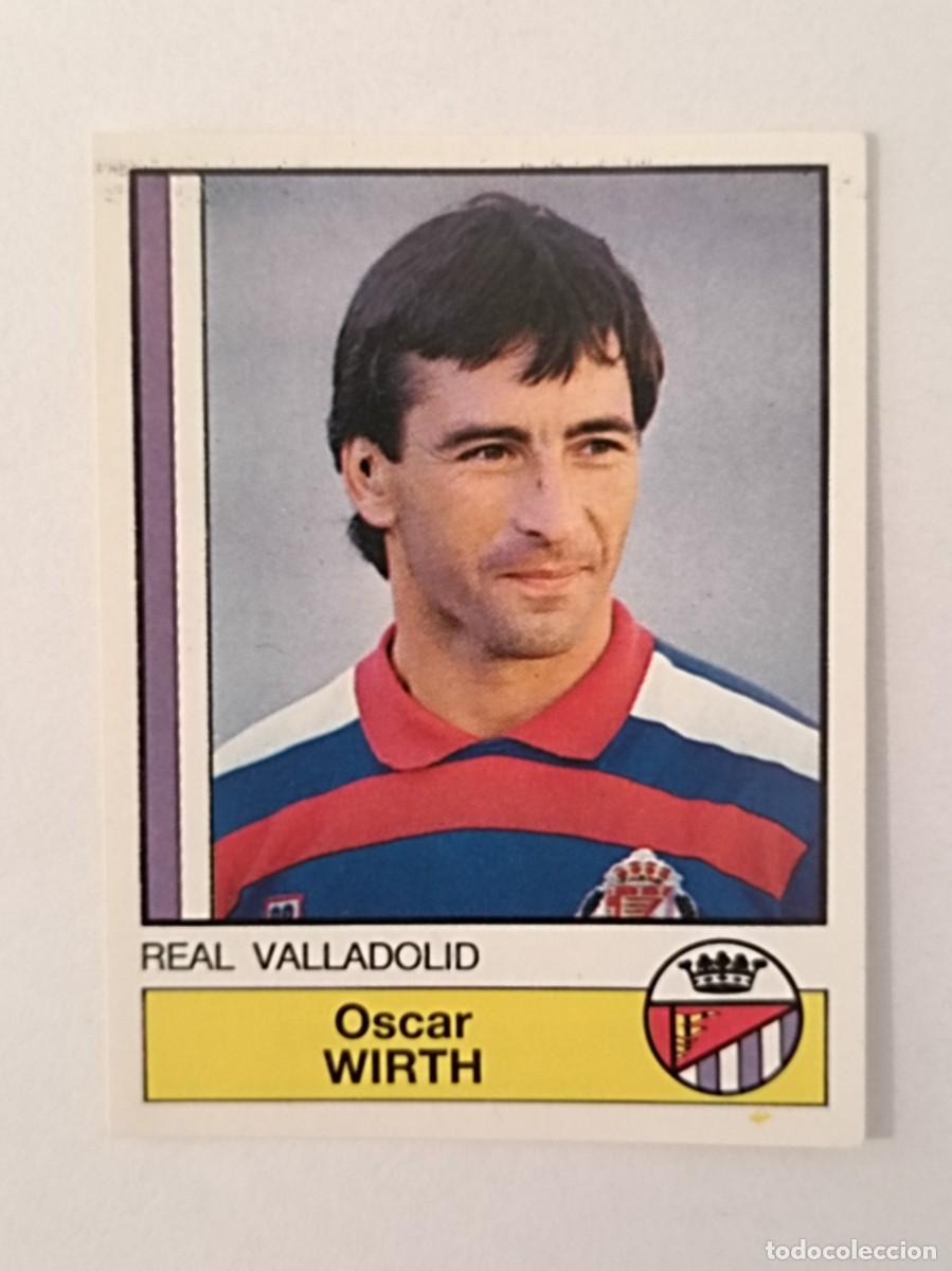 Cromos de f&uacute;tbol: #321 WIRTH (REAL VALLADOLID) FUTBOL 87 PANINI
