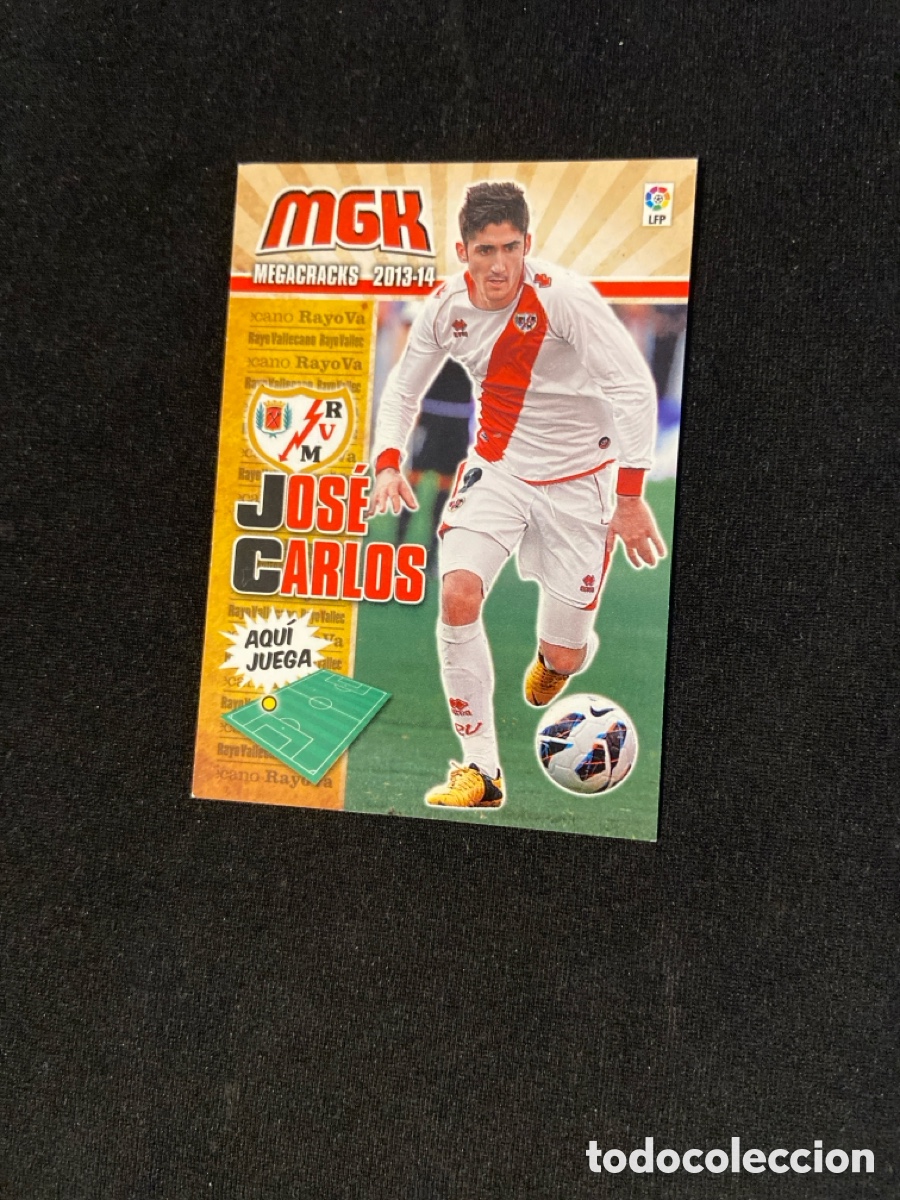 Cromos de f&uacute;tbol: JOSE CARLOS 264 (RAYO VALLECANO)