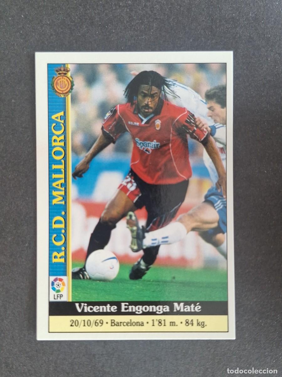 Cromos de f&uacute;tbol: L1 ENGONGA R. C. D. MALLORCA 43 MUNDICROMO LAS FICHAS DE LA LIGA 2000 99 00