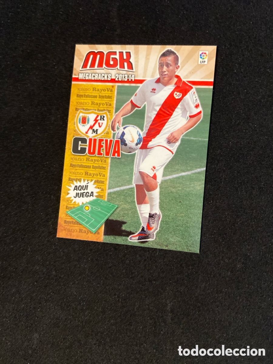 Figurine di Calcio: CUEVA 264 BIS (RAYO VALLECANO)