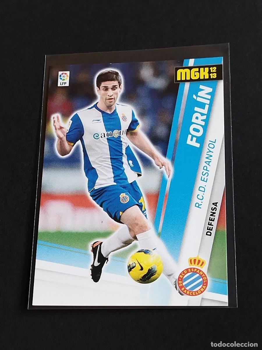 Figurine di Calcio: FORL&Iacute;N #116 RCD ESPANYOL - PANINI MEGACRACKS LA LIGA 2012 2013 - MGK 12 13 CROMO FUTBOL