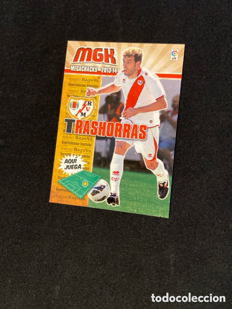 Figurine di Calcio: TRASHORRAS 265 (RAYO VALLECANO)