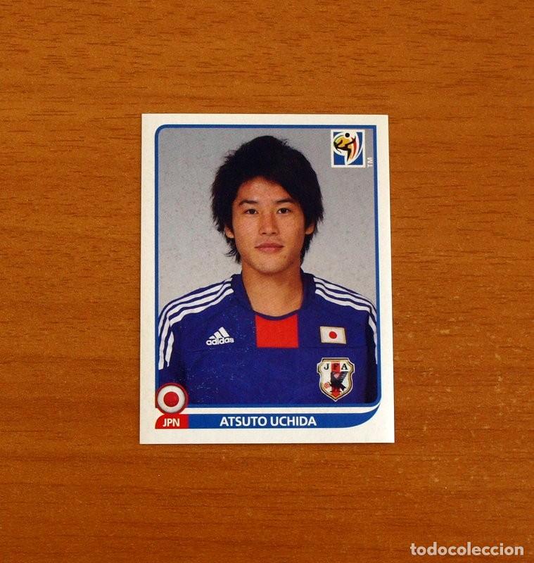 Cromos de Futebol: Jap&oacute;n -N&ordm; 378 Atsuto Uchida -Mundial South Africa 2010 FIFA World Cup-Panini -Nunca Pegado
