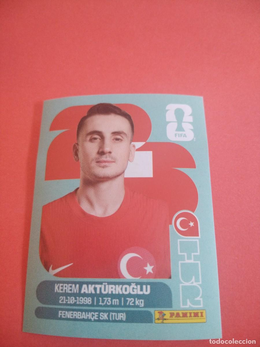 Cromos de Futebol: CROMO MUNDIAL 2026 - TURQUIA TUR 19