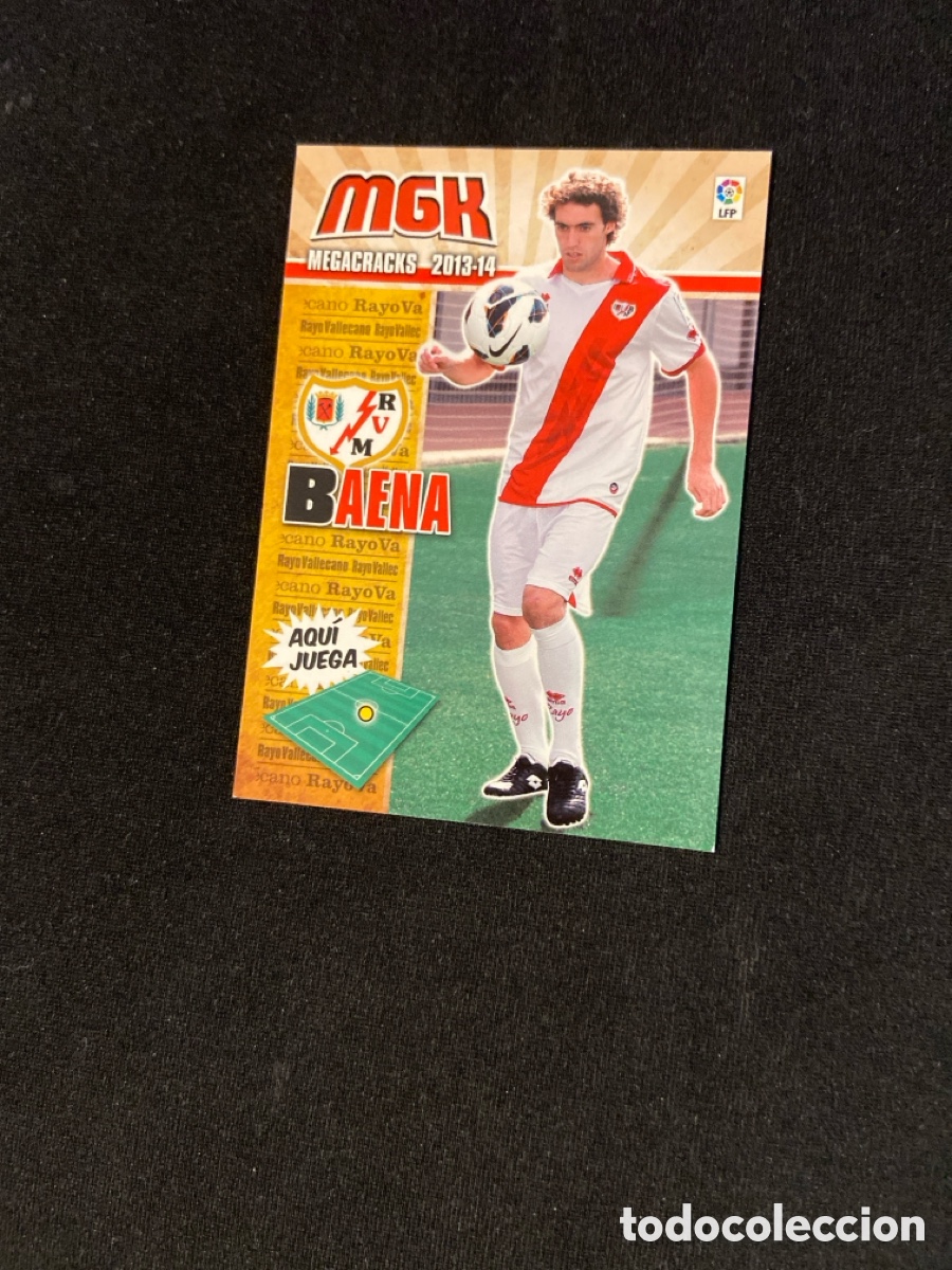Cromos de Futebol: BAENA 266 (RAYO VALLECANO)