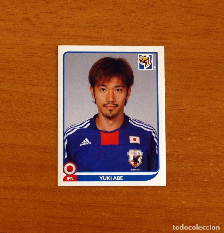 Cromos de Futebol: Jap&oacute;n -N&ordm; 381 Yuki Abe -Mundial South Africa 2010 FIFA World Cup-Panini -Nunca Pegado