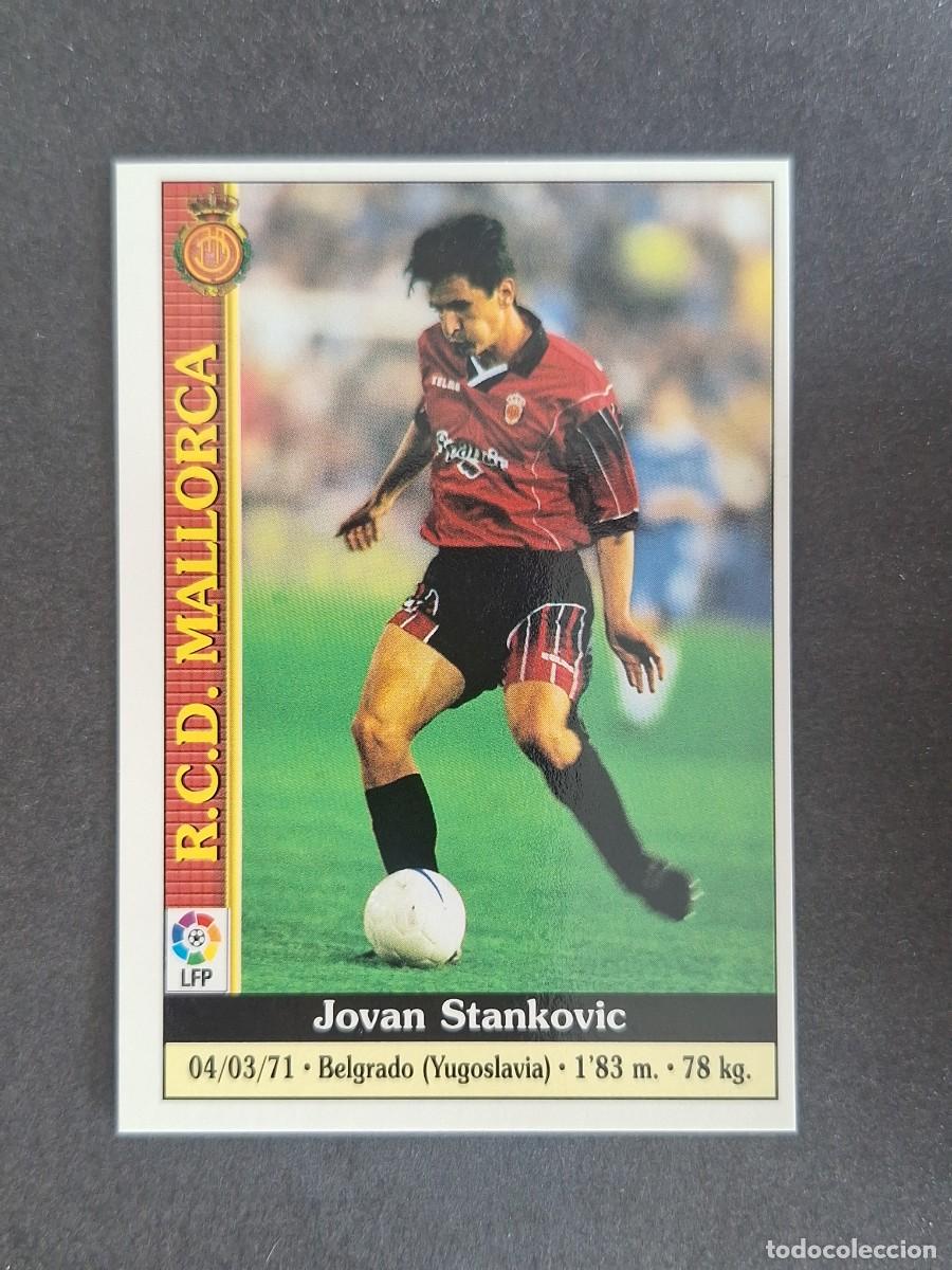 Cromos de Futebol: L1 STANKOVIC R. C. D. MALLORCA 50 MUNDICROMO LAS FICHAS DE LA LIGA 2000 99 00