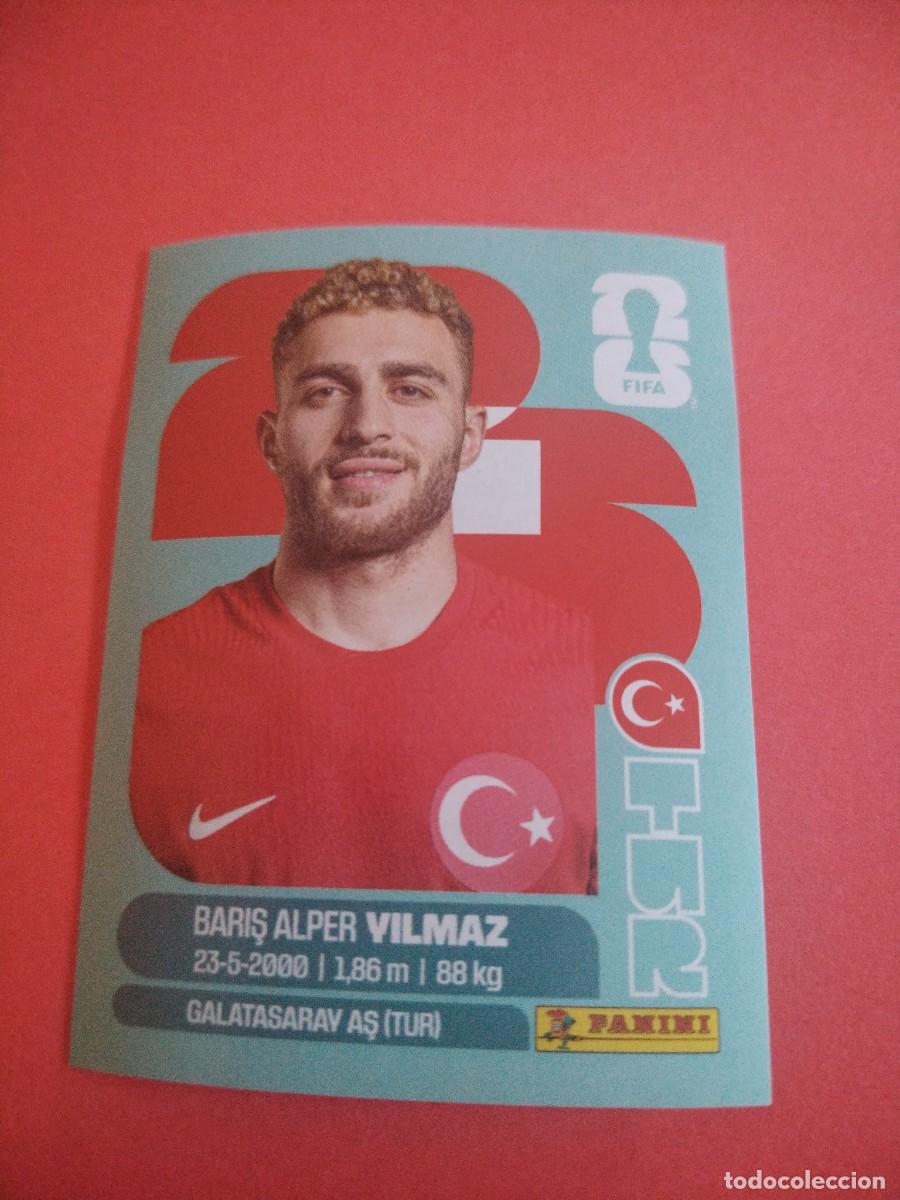 Cromos de Futebol: CROMO MUNDIAL 2026 - TURQUIA TUR 18
