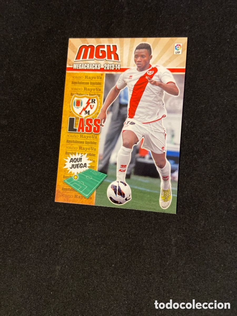 Cromos de Futebol: LASS 267 (RAYO VALLECANO) PANINI