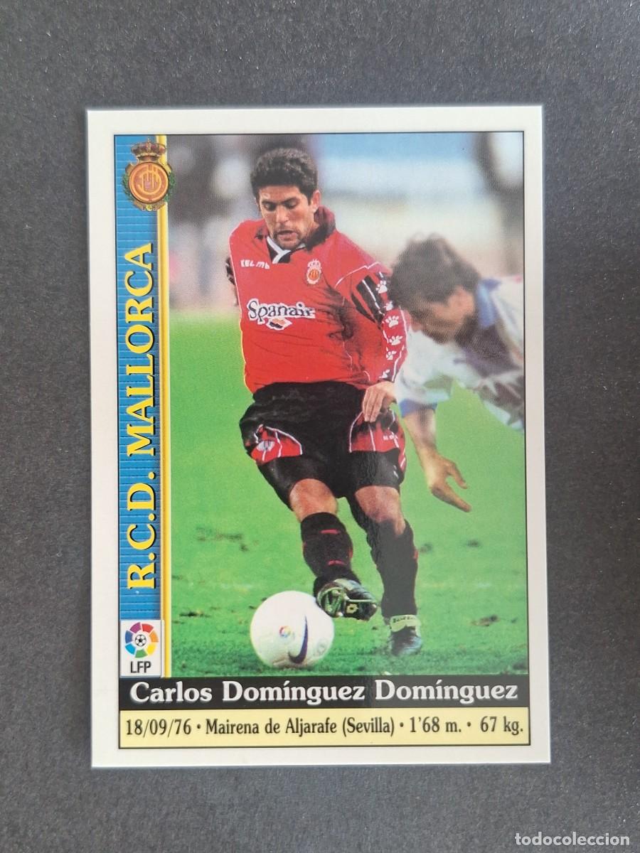 Cromos de Futebol: L1 CARLOS R. C. D. MALLORCA 51 MUNDICROMO LAS FICHAS DE LA LIGA 2000 99 00