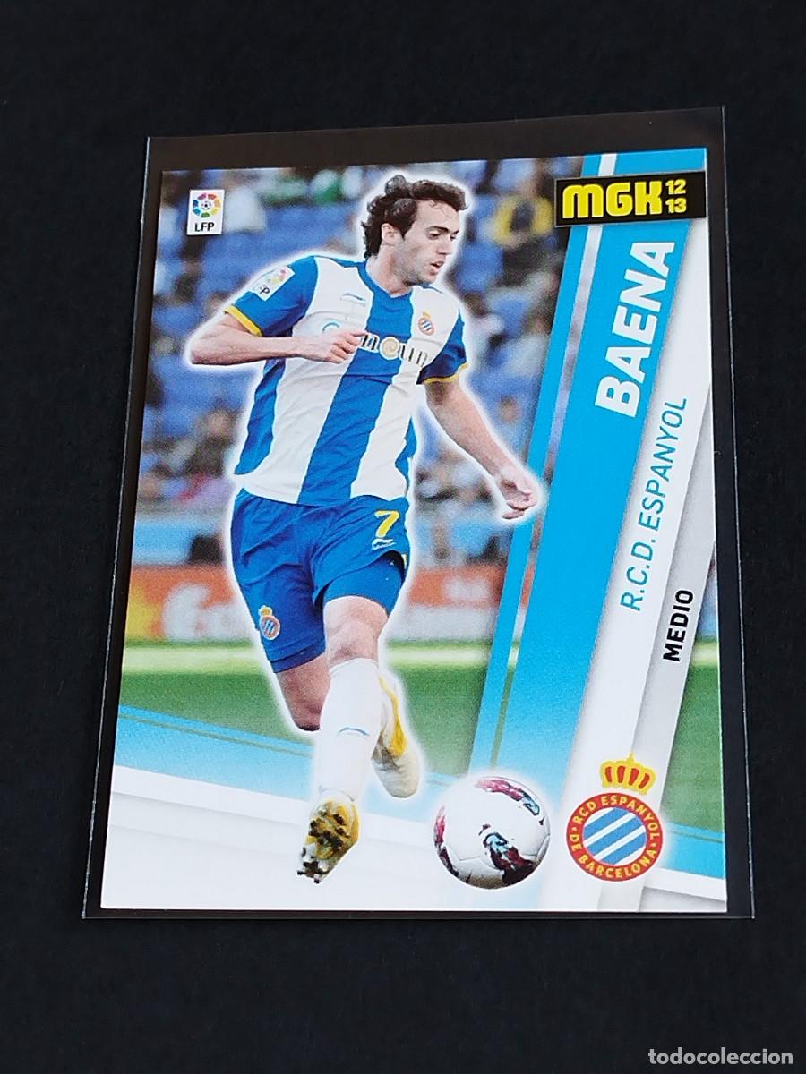 Cromos de Futebol: BAENA #117 RCD ESPANYOL - PANINI MEGACRACKS LA LIGA 2012 2013 - MGK 12 13 CROMO FUTBOL