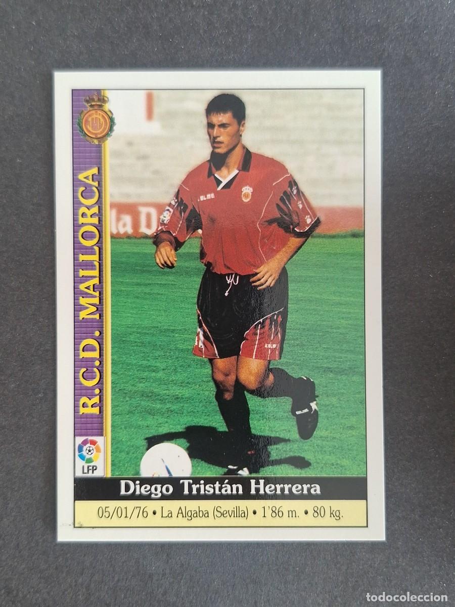 Cromos de f&uacute;tbol: L1 DIEGO R. C. D. MALLORCA 52 MUNDICROMO LAS FICHAS DE LA LIGA 2000 99 00