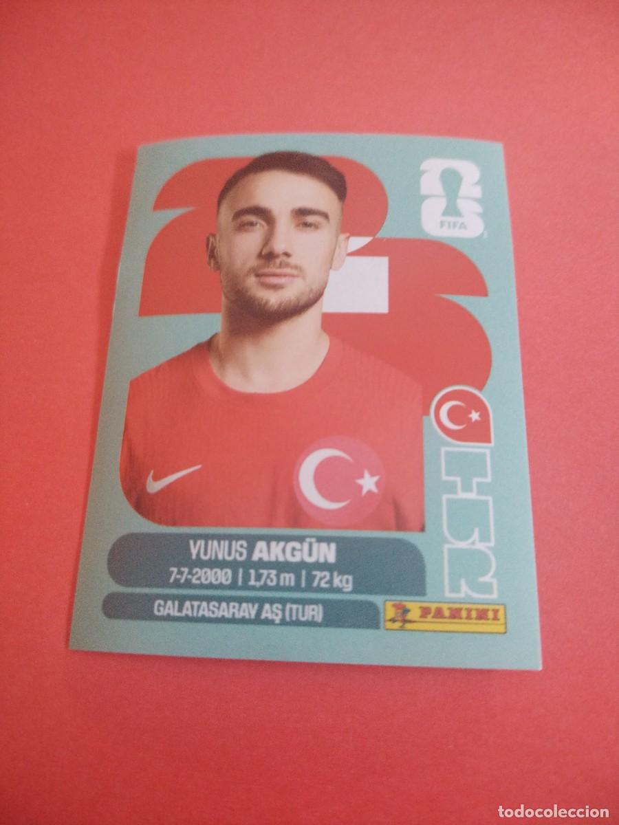 Cromos de f&uacute;tbol: CROMO MUNDIAL 2026 - TURQUIA TUR 16