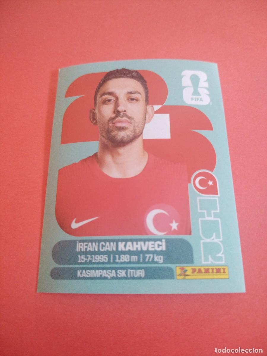 Cromos de f&uacute;tbol: CROMO MUNDIAL 2026 - TURQUIA TUR 15
