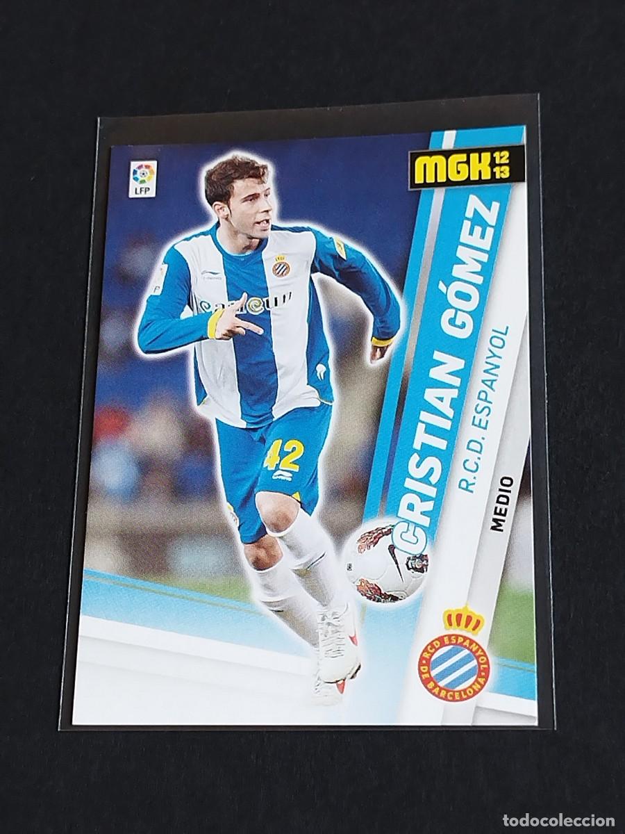 Cromos de f&uacute;tbol: CRISTIAN G&Oacute;MEZ #118 RCD ESPANYOL - PANINI MEGACRACKS LA LIGA 2012 2013 - MGK 12 13 CROMO FUTBOL