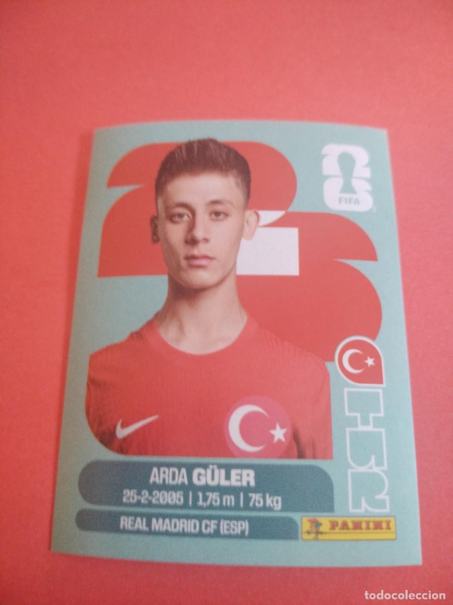 Cromos de f&uacute;tbol: CROMO MUNDIAL 2026 - TURQUIA TUR 14