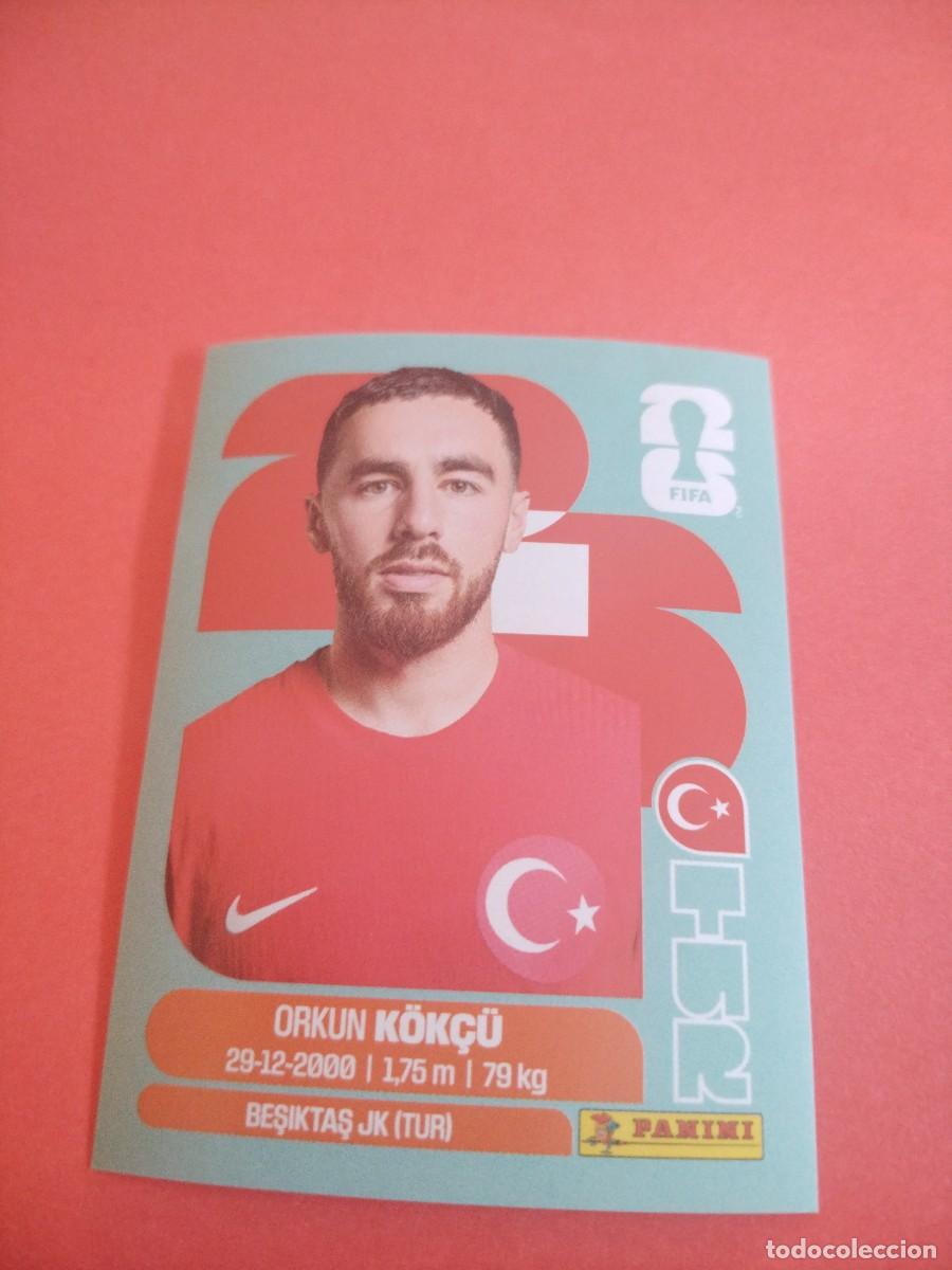 Cromos de f&uacute;tbol: CROMO MUNDIAL 2026 - TURQUIA TUR 12