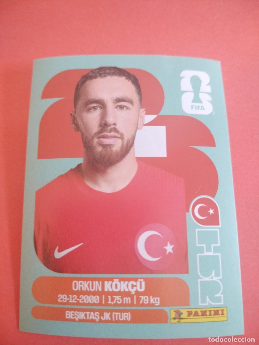 Cromos de f&uacute;tbol: CROMO MUNDIAL 2026 - TURQUIA TUR 12