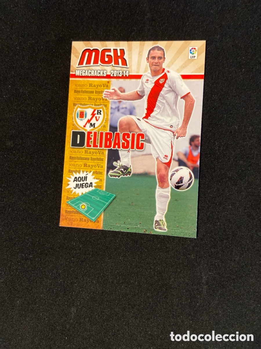 Cromos de f&uacute;tbol: DELIBASIC 269 (RAYO VALLECANO)
