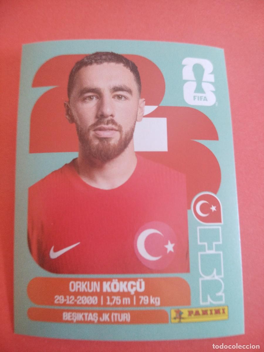 Cromos de f&uacute;tbol: CROMO MUNDIAL 2026 - TURQUIA TUR 12