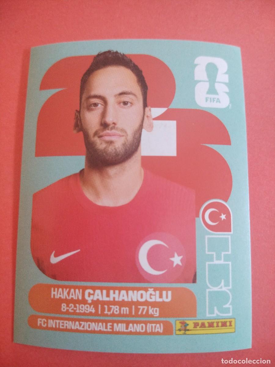 Fu&szlig;ball-Sticker: CROMO MUNDIAL 2026 - TURQUIA TUR 11