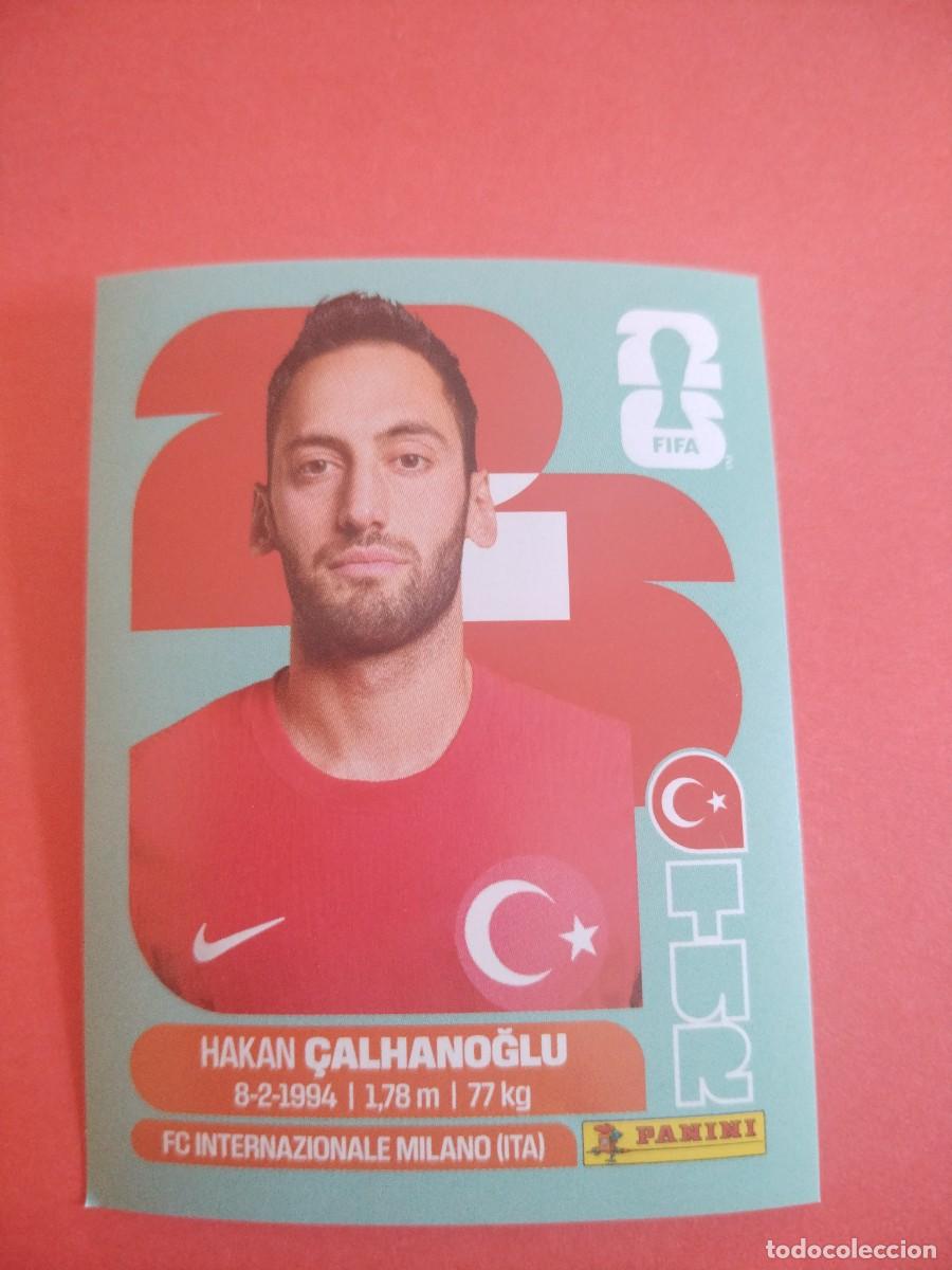 Fu&szlig;ball-Sticker: CROMO MUNDIAL 2026 - TURQUIA TUR 11