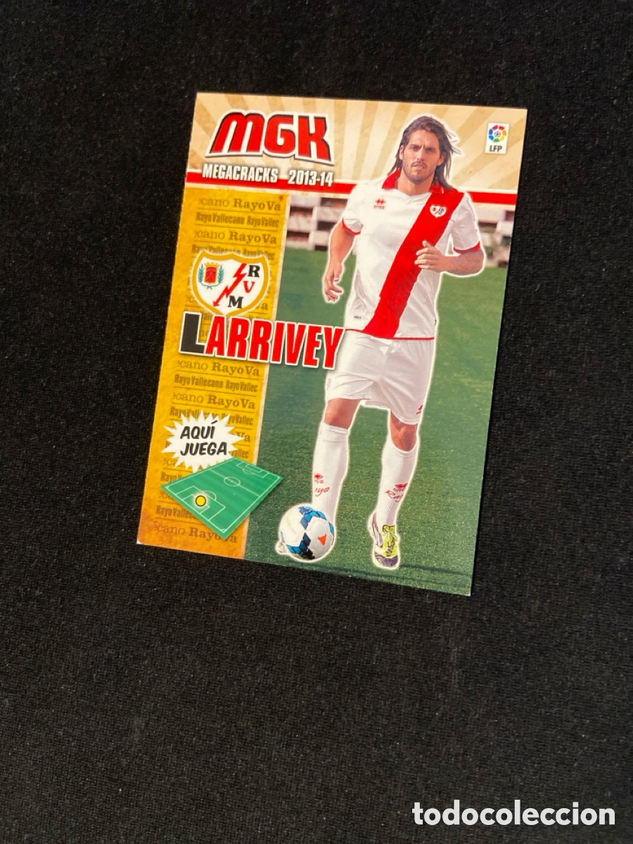 Fu&szlig;ball-Sticker: LARRIVEY 269 BIS (RAYO VALLECANO)
