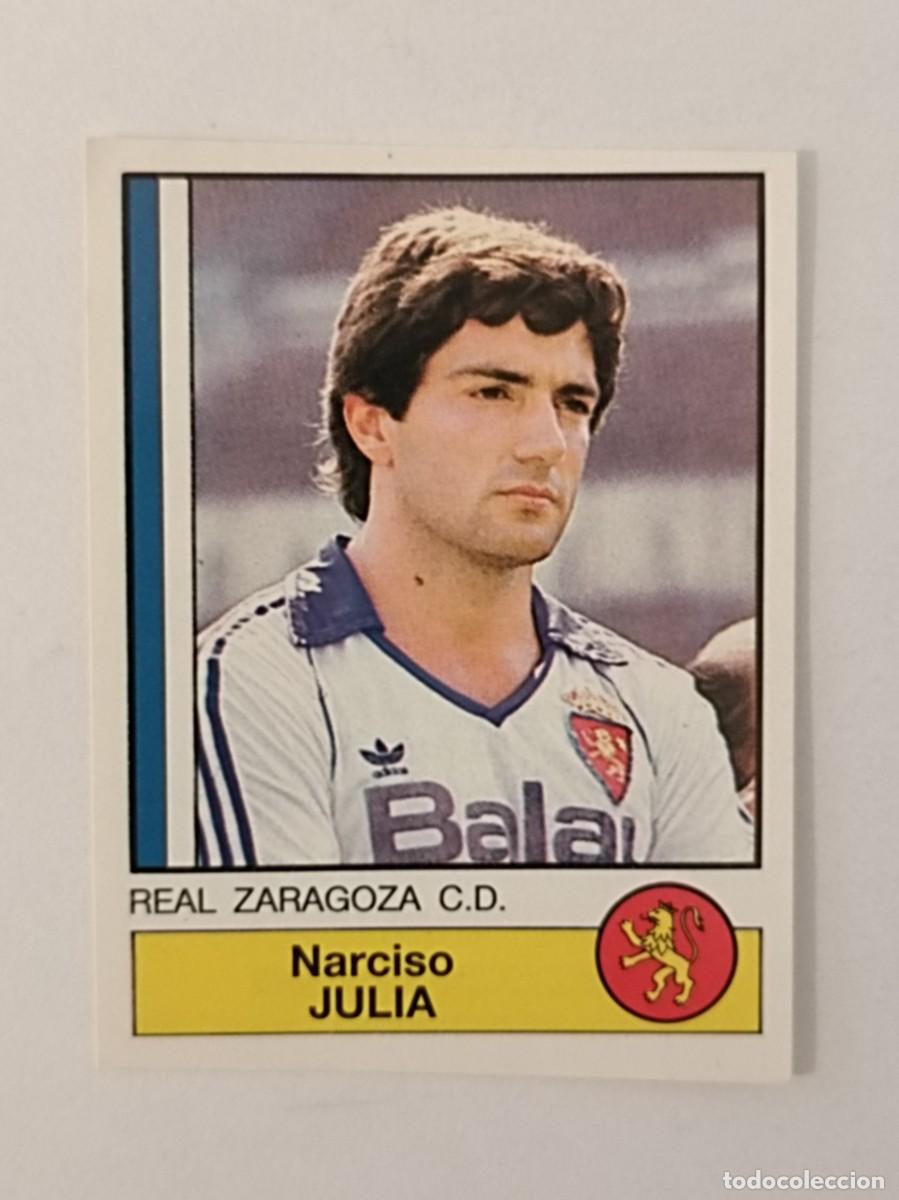 Figurine di Calcio: #329 JULIA (REAL ZARAGOZA) FUTBOL 87 PANINI