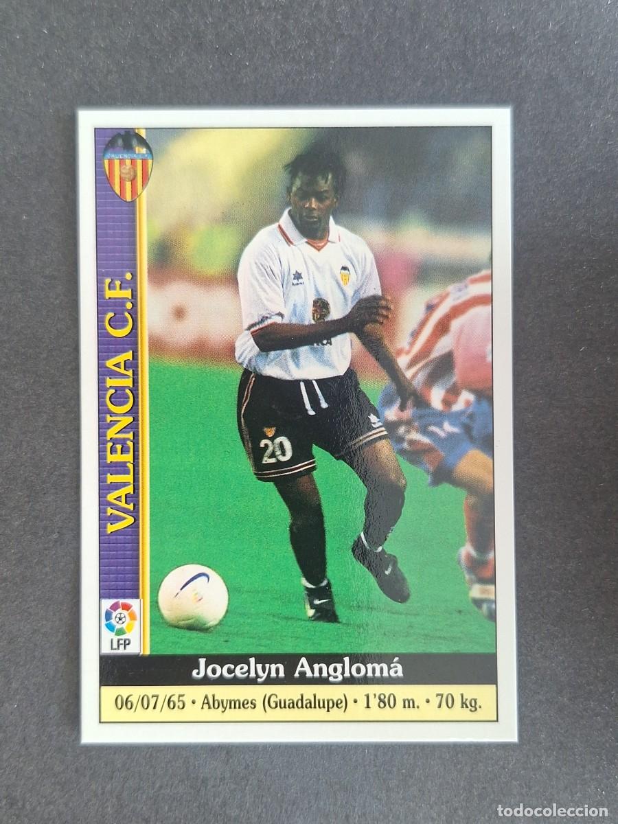 Figurine di Calcio: L1 ANGLOMA VALENCIA C. F. 59 MUNDICROMO LAS FICHAS DE LA LIGA 2000 99 00