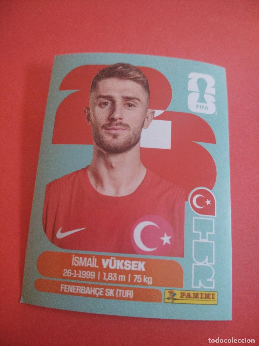 Figurine di Calcio: CROMO MUNDIAL 2026 - TURQUIA TUR 10