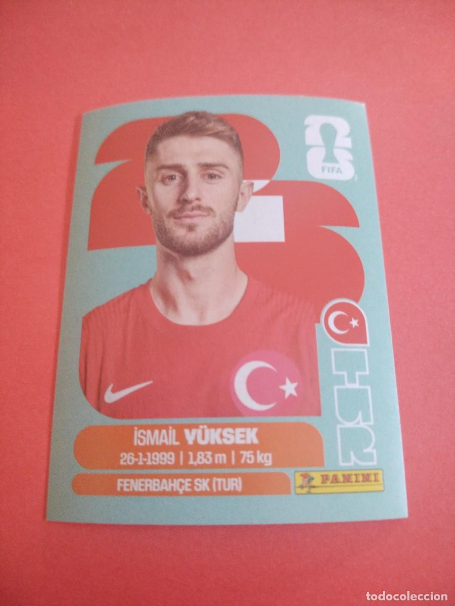 Figurine di Calcio: CROMO MUNDIAL 2026 - TURQUIA TUR 10