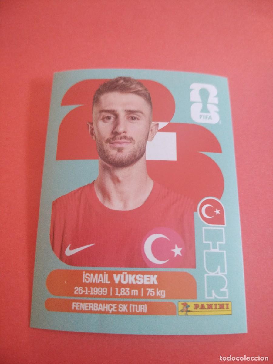 Figurine di Calcio: CROMO MUNDIAL 2026 - TURQUIA TUR 10