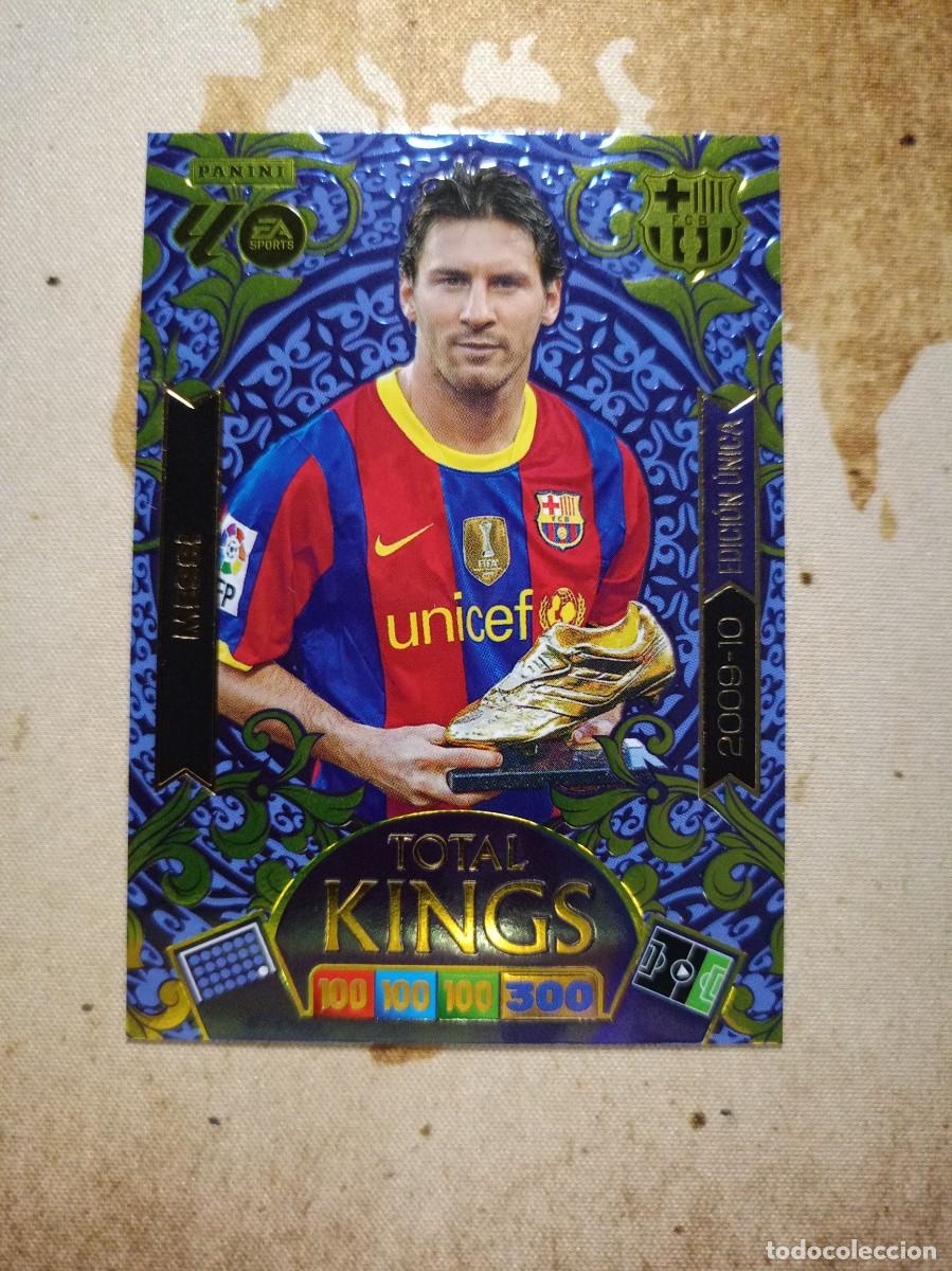 Cromos de Futebol: Total Kings 2009-10 MESSI Adrenalyn 2025-26