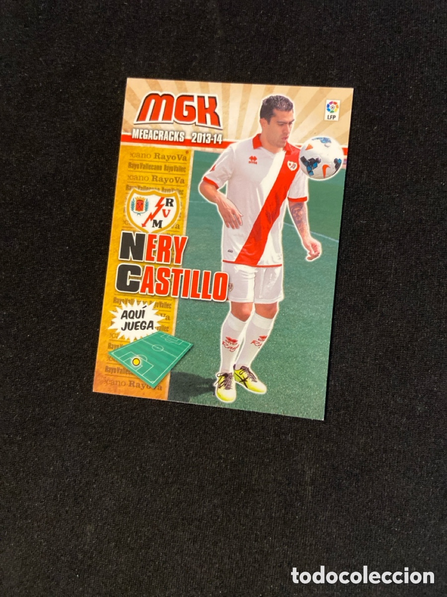 Cromos de Futebol: NERY CASTILLO 270 (RAYO VALLECANO)